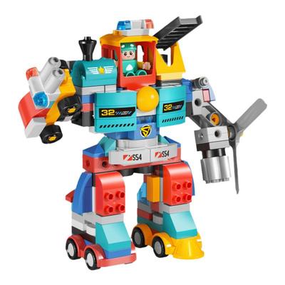 费乐大颗粒积木拼装拼搭3岁以上