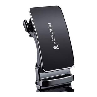 花花公子皮带合金扣头3.5cm男士高档自动扣百搭腰带卡扣正品扣子