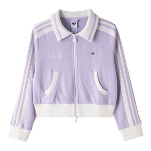 adidas阿迪达斯女装春季时尚运动修身夹克外套 KY2150/KY2151