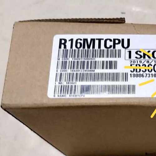 议价R16MTCPU 三菱CPU模块