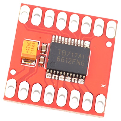 TB6612FNG电机驱动板模块 小体积高性能超L298N 自平衡驱动小车