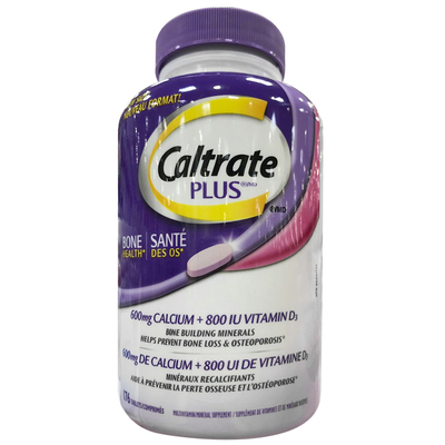 加拿大Caltrate钙尔奇钙片176粒
