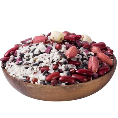 呆呆菇娘紫薯黑米莲子粥500g