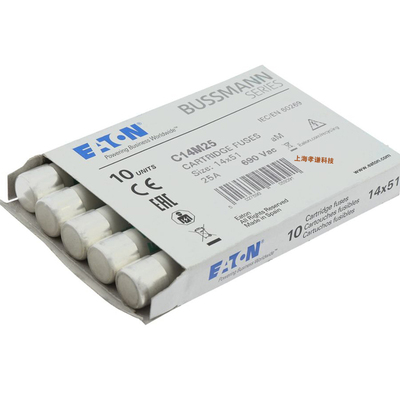 现货熔断器BUSSMANNC14M20