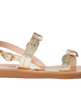 Ancient Greek Sandals 春季女童装皮革露跟凉鞋