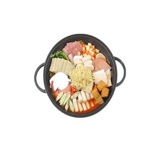 韩明洞韩式部队火锅酱韩餐料理店部队火锅酱调味辣酱多口味1.3Kg