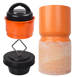 水泡粪塞排污阀化粪池塞子拔漏养殖厂猪用尿泡粪沟器械设备地沟塞