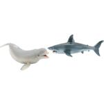 仿真海洋动物模型套装海底世界海洋生物玩具鲨鱼早教儿童新年礼物