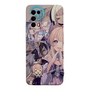 原神雷电将军适用OPPO Reno13手机壳纳塔OPPOA15保护壳刻晴全包新款液态硅胶防摔壳枫丹壳OPPO Find X5卡通壳