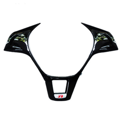 大众新内饰改装饰贴片方向盘亮片