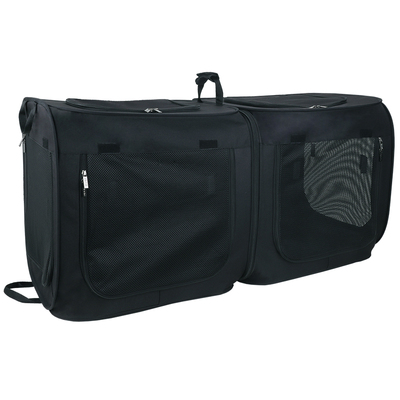 车载宠物笼可隔离防毛防脏秒收折