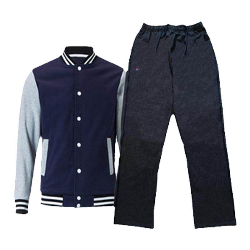 珠海校服中学生香洲区初中棉加绒冬装上衣韩版夹克棒球服加绒加厚
