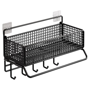 卫生间置物架免打孔壁挂墙上浴室架子洗澡洗手间厕所洗漱台收纳架