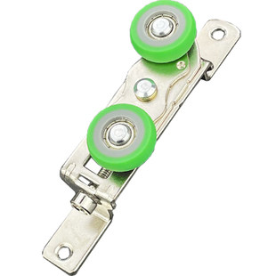 铝合金推拉门防摆轮上轮门窗导轨导向轮静音滑轮轴承滚轮玻璃移门