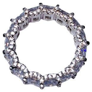 【清仓特惠】雪花排钻 戒指轻奢小众精致高级感网红重工方钻锆石