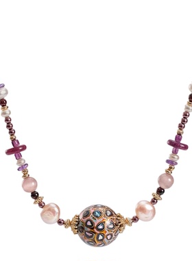 DONGUAN/冬官非遗大漆工艺项链