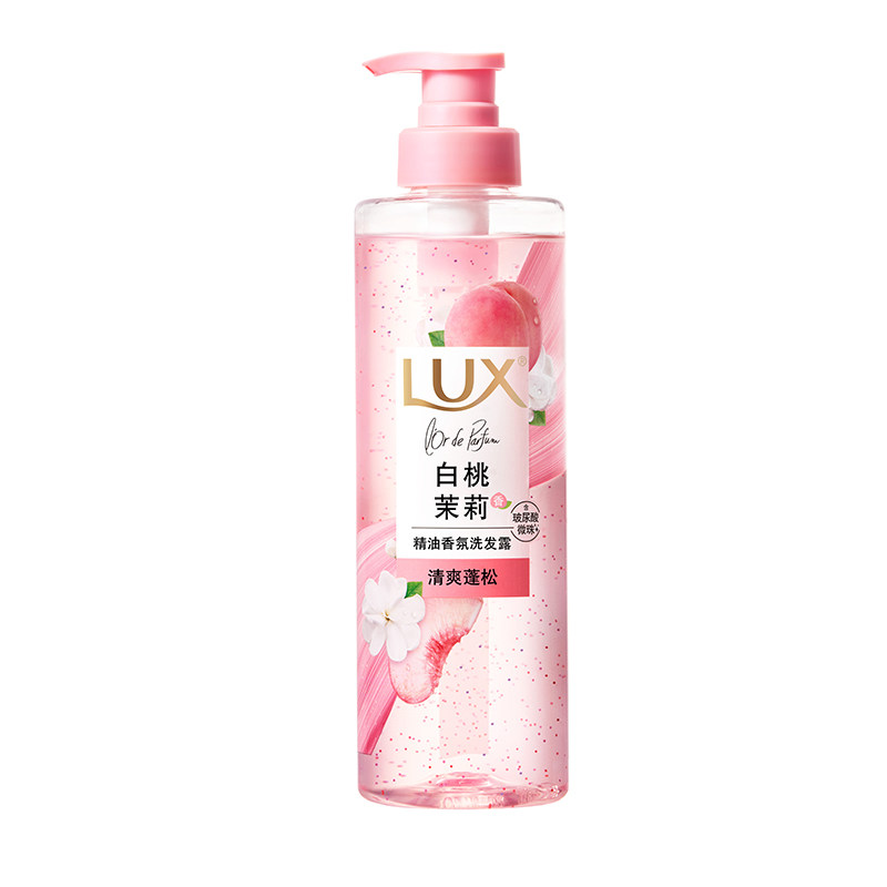 力士洗发露白桃茉莉香470g