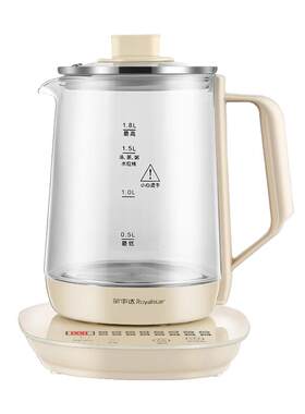 荣事达养生壶煮茶器家用煮茶壶智能保温花茶壶办公室YSH180Y