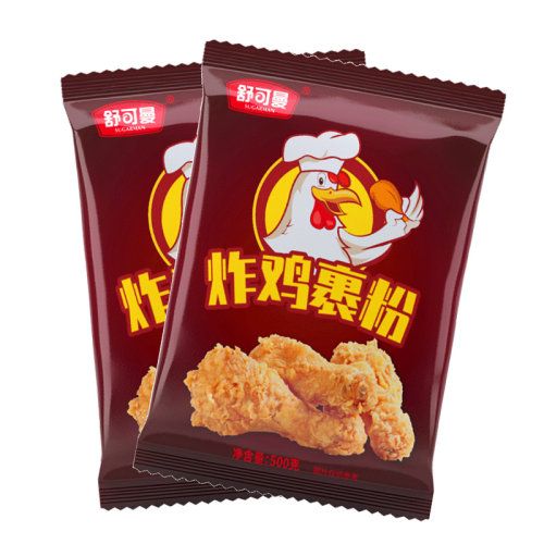 舒可曼炸鸡裹粉500g*2包面包糠鸡排鸡腿鸡翅裹粉起酥粉酥脆炸鸡粉