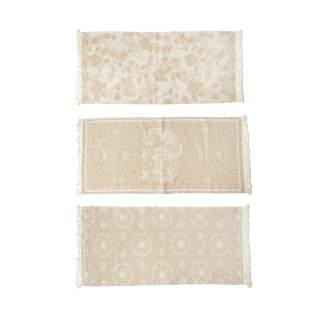 出口剩余一批 三条装毛巾 汉麻雨露麻毛巾 吸水简约家庭装