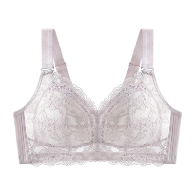 千奈美大胸显小轻薄透气文胸罩
