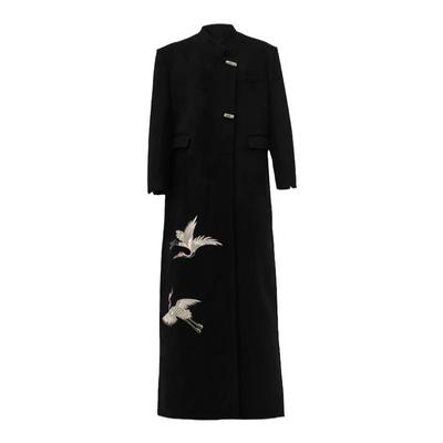 10月年度爆款鹤系列大衣