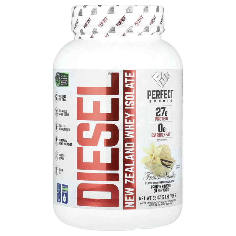 PerfectSportsDiesel新西兰分离乳清蛋白粉多口味健身运动肌肉运