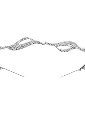 简约闪钻气质名媛风闪闪发箍头饰