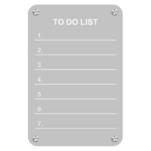 2026新款磁吸冰箱留言板展示贴家用装饰可擦写磁力记事写字板创意高级感亚克力手写周计划表白板ins风备忘板