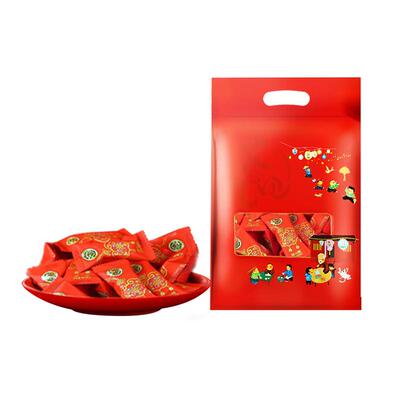 徐福记喜糖黑芝麻酥心糖婚庆喜宴