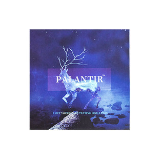 日式创意一鹿有你盲盒情话黑巧克力礼盒装送男女友生日情人节礼物