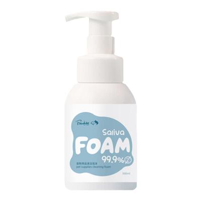 白猪商店富瑞白宠物洗洁精泡沫