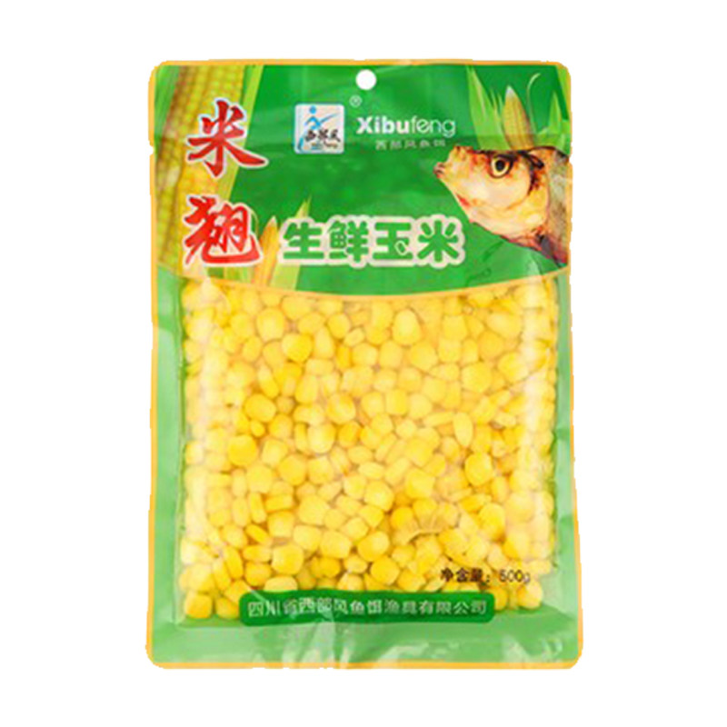 西部风米翘生鲜玉米甜糯嫩玉米粒