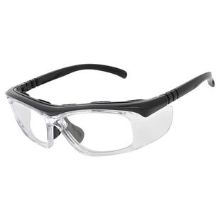 邦士度防护眼镜劳保保护防冲击防飞溅防雾护目镜可配近视大脸可戴