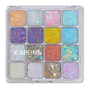 六一儿童节舞台妆人鱼亮片爆闪眼影高光细闪亮晶晶cos演出化妆品