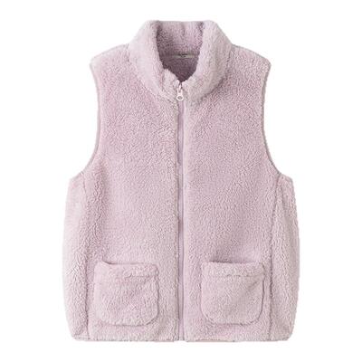 巴拉巴拉balaOne马甲珊瑚绒保暖