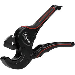 艾瑞泽ppr剪刀专业剪管子割刀电动线热熔水管切割工具神器pvc管刀