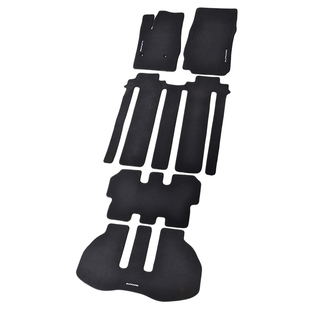 适用于奔驰v260脚垫 v260l威霆 唯雅诺 丝绒地毯式无异味原车绒垫