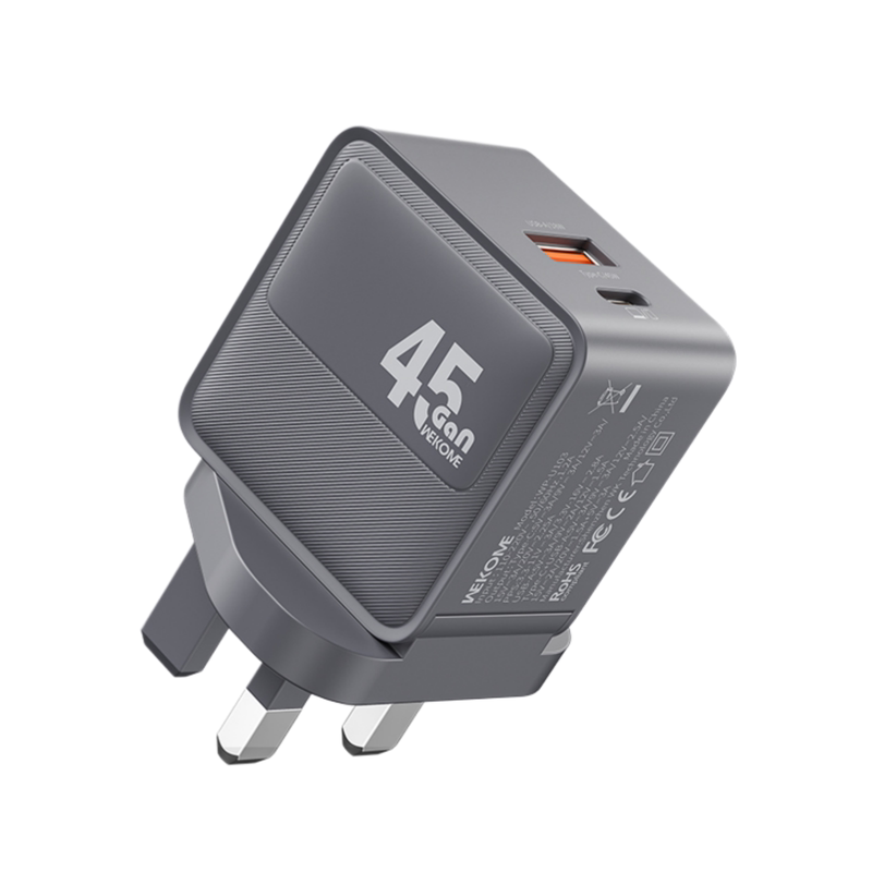 45W/35W/20W双口港澳欧美充电器