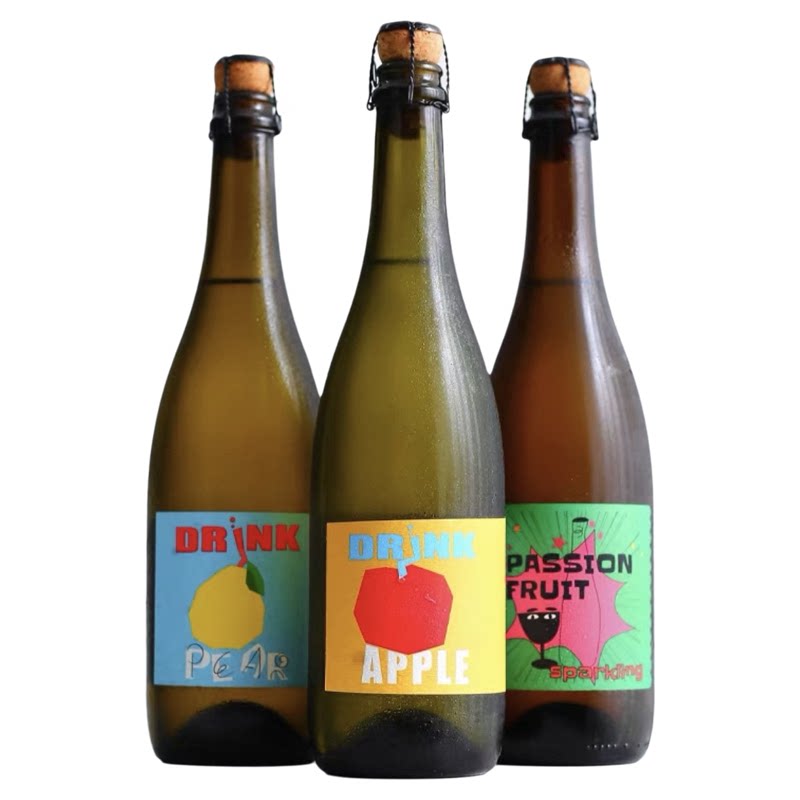 超爽口的苹果起泡酒｜粉墨初品气泡酒Cider李嘉格推荐果酒｜5.5度