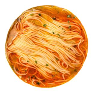 苏州特产昆山奥灶面 味中未银丝鸡汤面红汤面半干面汤调料阳春面
