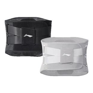 李宁护腰带腰椎间盘男士专用久坐腰肌劳损疼专业训练站岗收腹部女