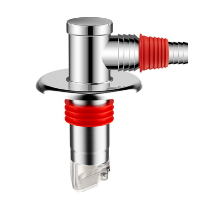 洗衣机下水管地漏接头加长断层延长管排水管三通二合一防臭防溢水