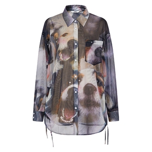 none 今年流行的漂亮衬衫女上衣 2025夏季新款高级感轻奢减龄洋气