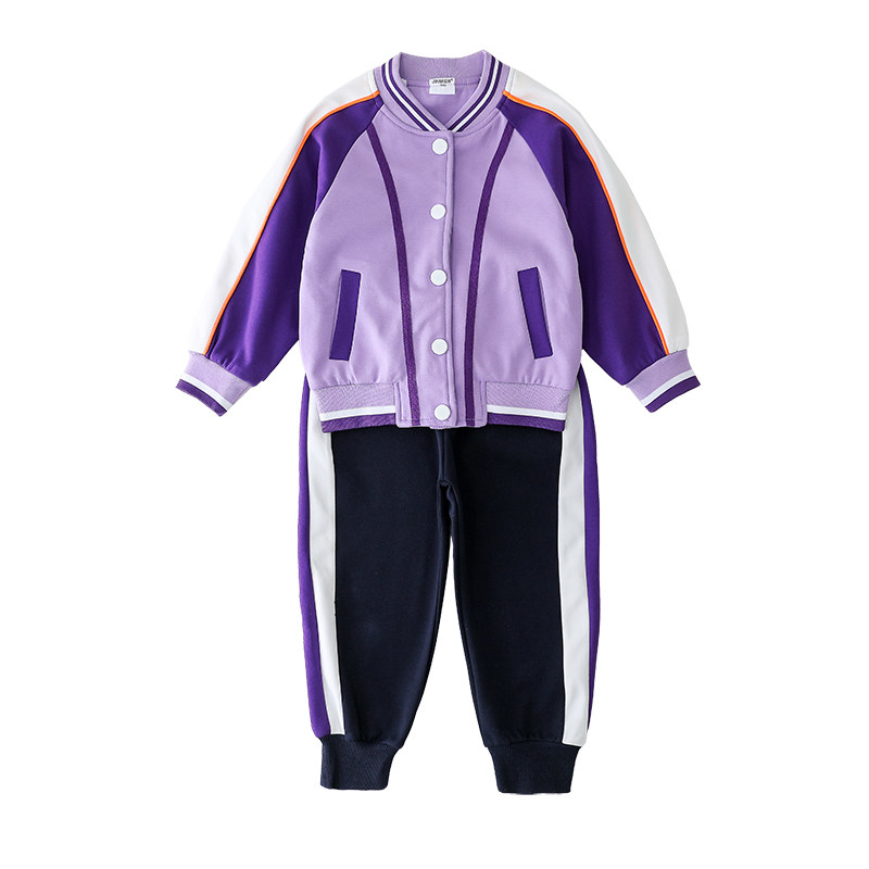 夏款校服套装儿童棒球服班服小学生幼儿园园服春秋款老师运动会服