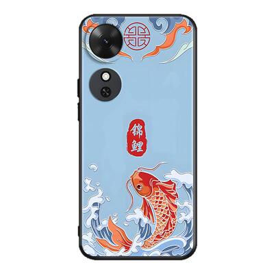 秋昊适用于华为荣耀畅玩60手机壳NIC-AN00保护套ic-an00新款防摔honor新中式huawei文艺气质horno高颜值honor
