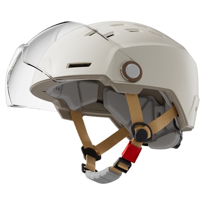 2025新款超透气电动车头盔夏季