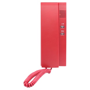 利达松江北大青鸟电话分机HY5716C2 恒业世纪海湾消防总线式分机