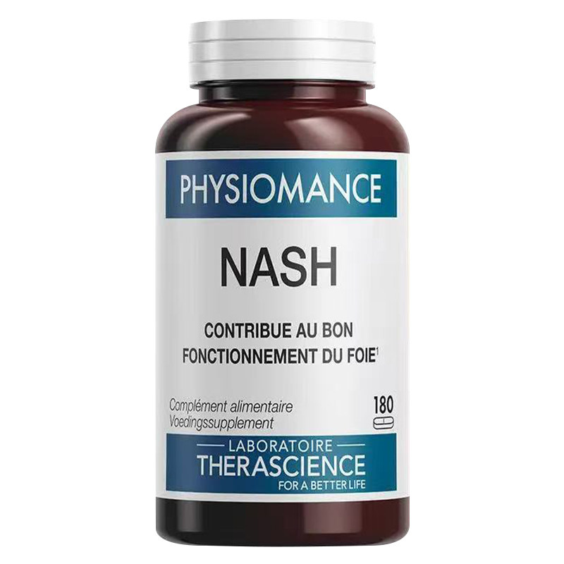 法国therascience德诺海科NASH肝脏代谢亢氧化专利胆碱超重久坐