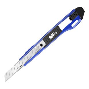 sdi手牌美工刀小号0404D快递小刀办公裁纸刀美术生专用介刀手工刀开箱刀戒刀刀架